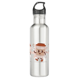 Botella De Agua Personalizado de café de juego suave