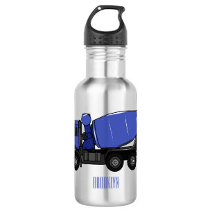 Botella De Agua Personalizado de camión de transporte de mezcla de
