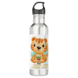 Botella De Agua personalizado de cita de tiguer