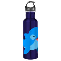 Personalizado de Cute Laughin Dolphin