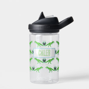 Botella De Agua Personalizado de dinosaurios T Rex