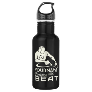 Botella De Agua Personalizado de DJ