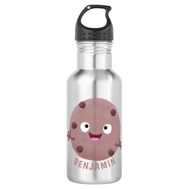 Botella De Agua Personalizado de galleta de chocolate inteligente (Anverso)