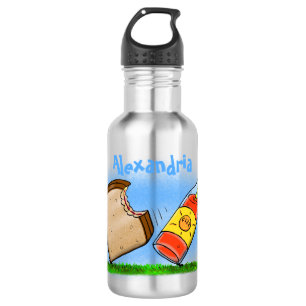 Botella De Agua Personalizado de hormigas divertidas