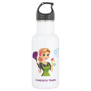 Botella De Agua Personalizado De Limpieza Secundaria Servicio de A