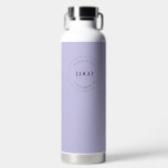 Botella De Agua Personalizado de logotipo de negocios Sitio web de<br><div class="desc">Haga una declaración audaz para su negocio con el Personalizado de logotipos de empresas QR Code Web Purple Water Bottle. Esta botella de agua profesional no sólo muestra el logotipo de su empresa, sino que también ofrece una forma única y eficaz de aumentar el tráfico web y el compromiso con...</div>