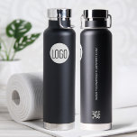 Botella De Agua Personalizado de logotipo empresarial Sitio web de<br><div class="desc">Haga una declaración con el logotipo de su empresa en una botella de agua profesional. Aumente el tráfico web y la contratación del cliente con el generador de código QR del Personalizado en la botella, que puede conectarse directamente a su sitio web. ¡No te pierdas esta oportunidad única de promoción!...</div>