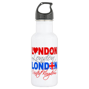 Botella De Agua Personalizado de Londres