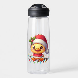Botella De Agua Personalizado de pato de Navidades particulares Sa