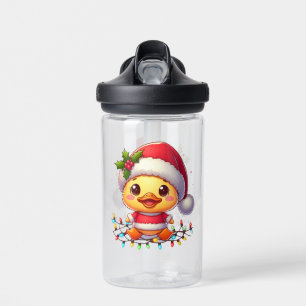 Botella De Agua Personalizado de pato de Navidades particulares Sa