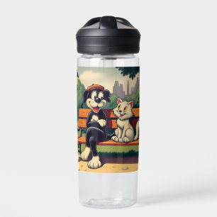 Botella De Agua Personalizado de perros/gatos de origen animal