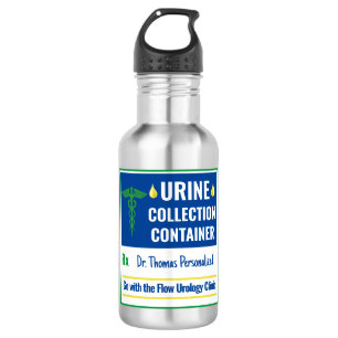 Botella De Agua Personalizado de recolección de orina de enfermera