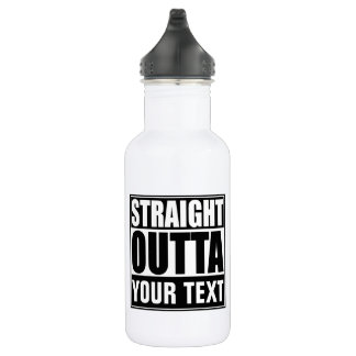 Botella De Agua Personalizado de salida directa personalizado