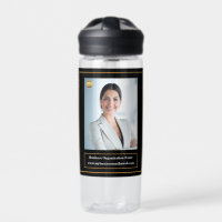 Personalizado de sitio web promocional de logotipo