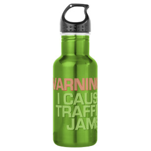 BOTELLA DE AGUA PERSONALIZADO DE TRAFFIC JAMS