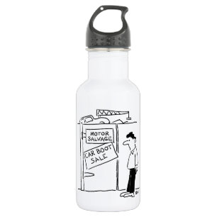 Botella De Agua Personalizado de ventas de arranque de coche Scrap