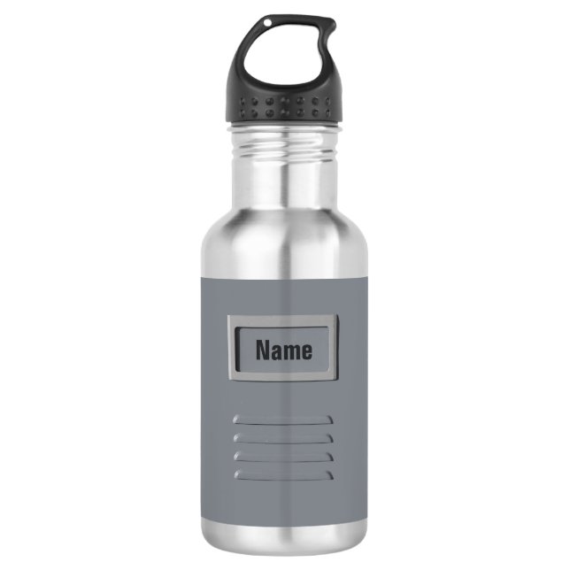 Botella De Agua Personalizado del archivador (Anverso)
