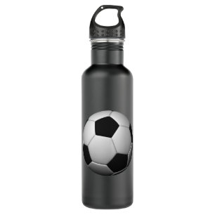 Botella De Agua Personalizado del balón de fútbol