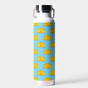 Botella De Agua Personalizado del Gorra duro amarillo