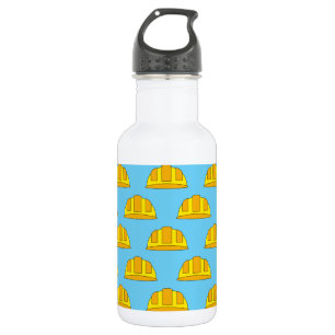 Botella De Agua Personalizado del Gorra duro amarillo