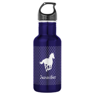 Botella De Agua Personalizado del modelo del diamante de la