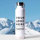Botella De Agua Personalizado del sitio web del logotipo profesion<br><div class="desc">Su sitio web de logotipo empresarial o botella de agua Personalizado de eslogan. Cualquier color,  cualquier tipo de letra,  sin mínimos.</div>