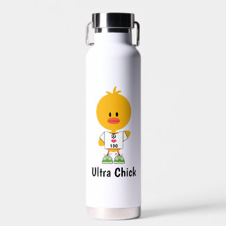 Botella De Agua Personalizado Distancia Ultramarathon Ultra Chick