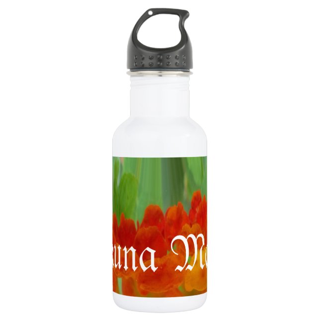 Botella De Agua Personalizado Eco de Hakunamatata (Anverso)