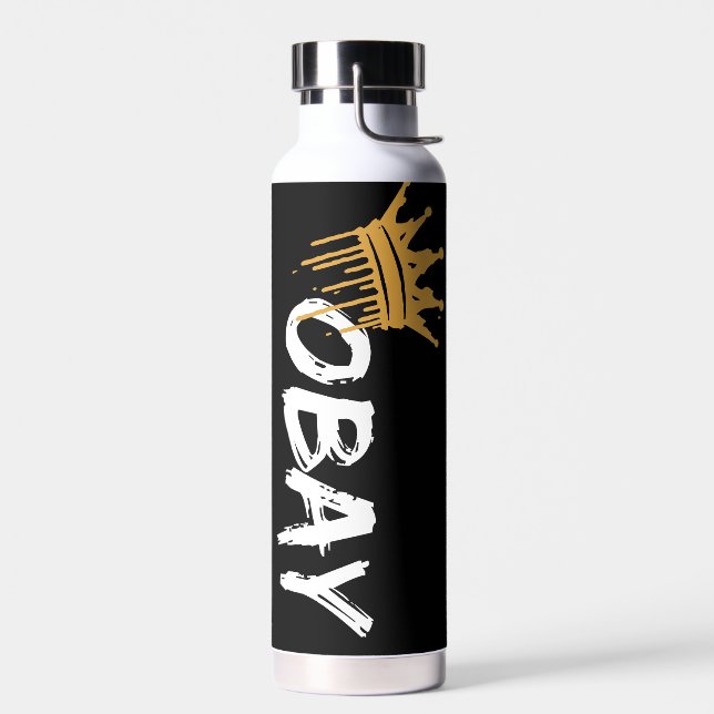 Botella de agua personalizado - Ecológica y person (Izquierdo)
