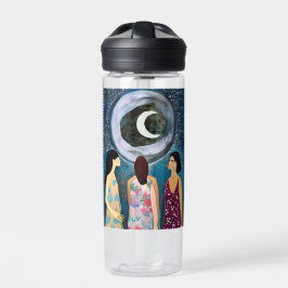 Botella De Agua Personalizado El Arte De Bendición De La Luna