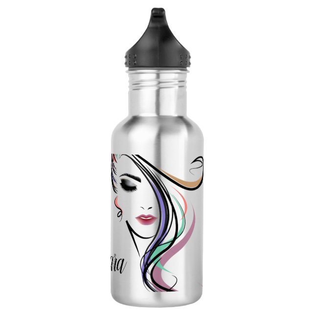 Botella De Agua Personalizado El Belticista (Derecha)