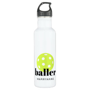 Botella De Agua Personalizado el futbolista