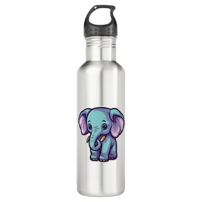 BOTELLA DE AGUA PERSONALIZADO ELEPHANT (Anverso)