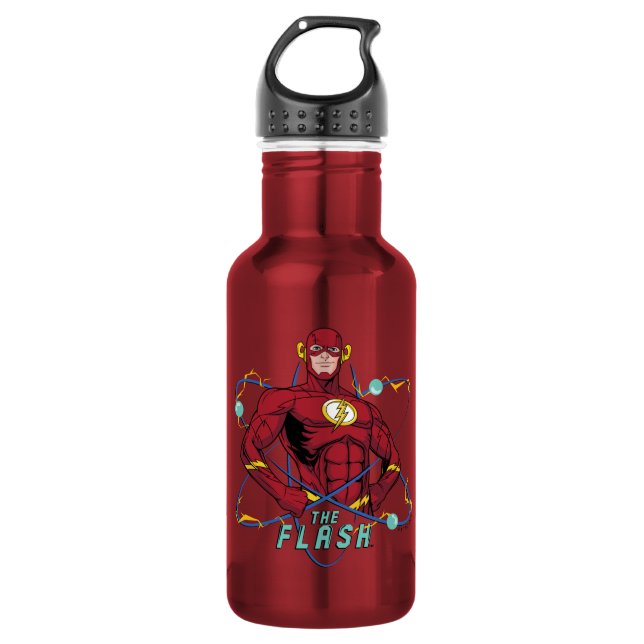 Botella De Agua Personalizado Flash Atomic Graphic (Anverso)