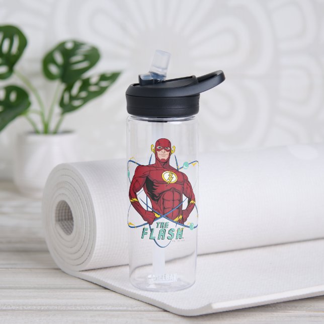 Botella De Agua Personalizado Flash Atomic Graphic (Yoga)