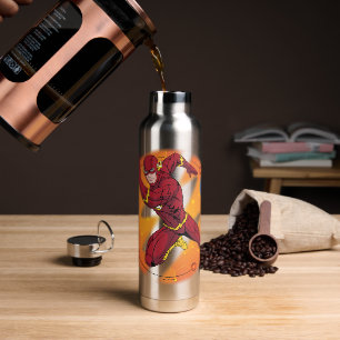 Botella De Agua Personalizado Flash Laboratory Running Graphic