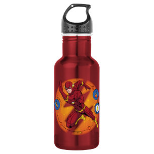 Botella De Agua Personalizado Flash Laboratory Running Graphic
