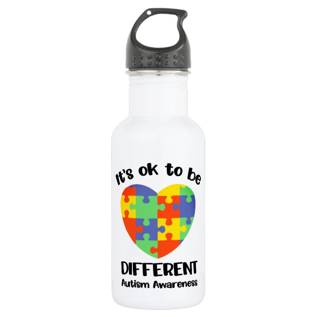 Botella De Agua Personalizado - Frasco de agua (18 oz) (Anverso)