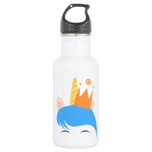 Botella De Agua Personalizado - Frasco de agua (18 oz)
