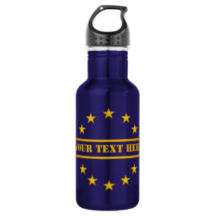BOTELLA DE AGUA PERSONALIZADO GOLDEN STARS