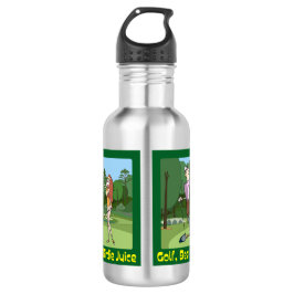 Botella De Agua Personalizado Golf Birdie Juice
