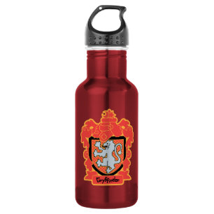 Botella De Agua Personalizado Gryffindor Escudo