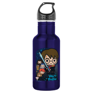 Botella De Agua Personalizado Harry Potter Cámara de Secretos Gráf