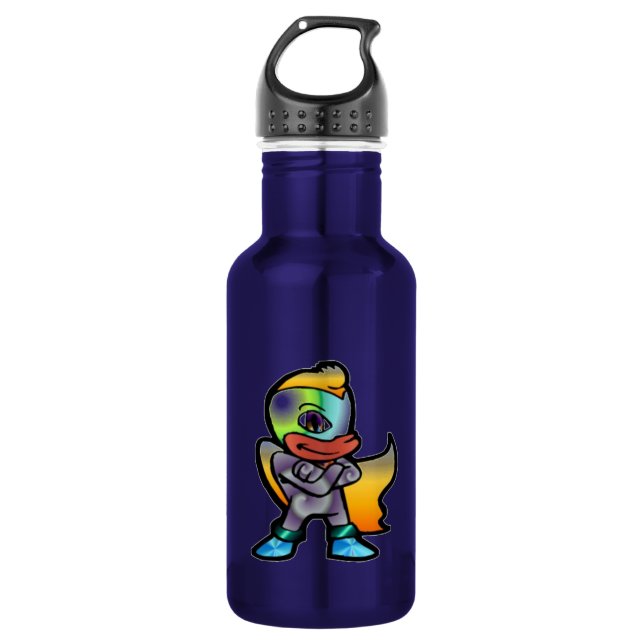 Botella De Agua Personalizado Hero (Anverso)