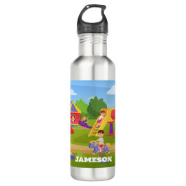 Botella De Agua Personalizado infantil juguetón nombre divertido