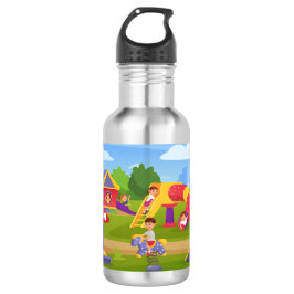 Botella De Agua Personalizado infantil juguetón nombre divertido