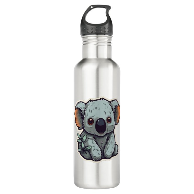 BOTELLA DE AGUA PERSONALIZADO KOALA BEAR (Anverso)