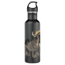 Personalizado lindo Tap Dancing Wildebeest