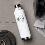 Botella De Agua Personalizado logotipo comercial Sitio web de códi<br><div class="desc">Haga una impresión duradera con nuestro Personalizado de logotipo empresarial QR Code sitio web Professional Water Bottle. Esta botella de agua elegante y profesional es la manera perfecta de mostrar el logotipo de su empresa y aumentar el tráfico web y la participación del cliente. Al incorporar un generador de código...</div>