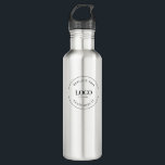 Botella De Agua Personalizado logotipo comercial sitio web del cód<br><div class="desc">Haga una declaración audaz para su marca con nuestra botella profesional de agua blanca con el logotipo de su empresa. Aumente sus esfuerzos promocionales maximizando el tráfico web y la contratación de clientes mediante la inclusión de un generador de código QR Personalizado en la botella, ofreciendo un enlace directo a...</div>